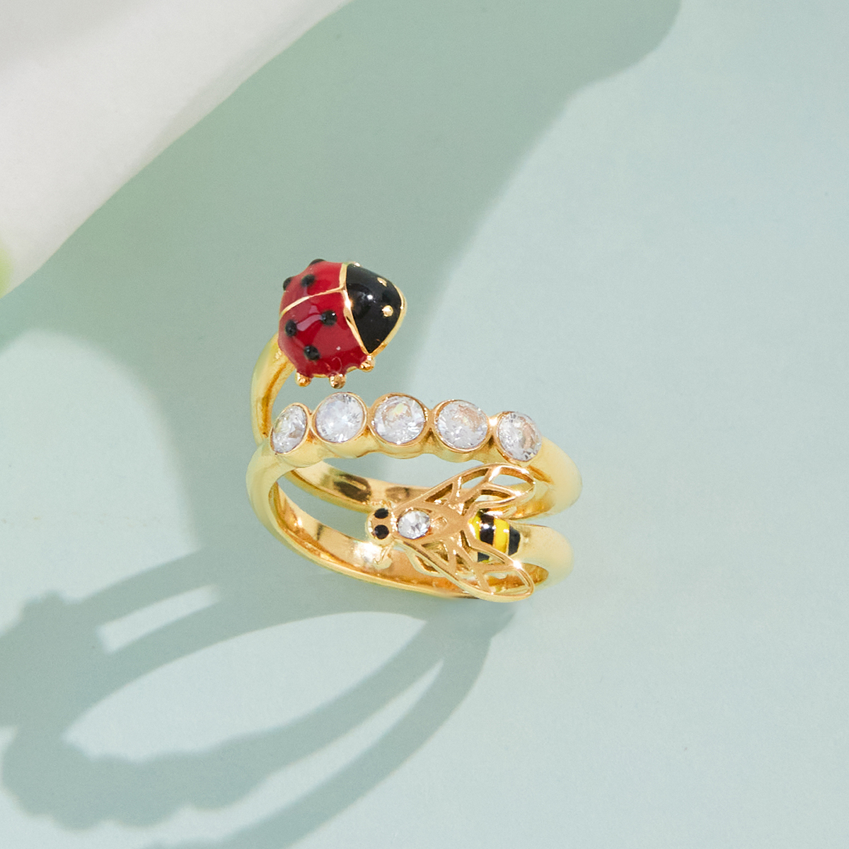 Céleste Ring Orphélia 18K Gold - 5