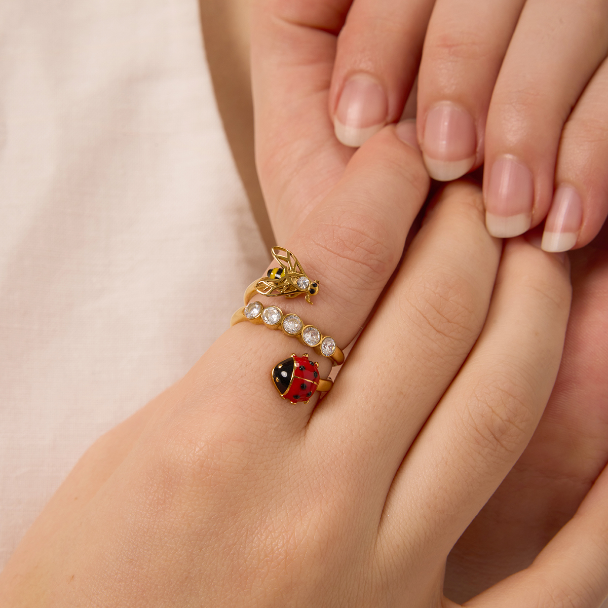 Céleste Ring Orphélia 18K Gold - 10