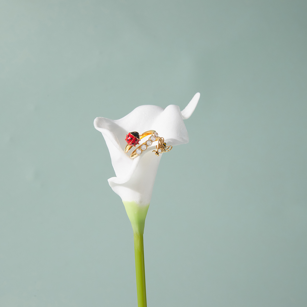 Céleste Ring Orphélia 18K Gold | Smycken | Klocktema