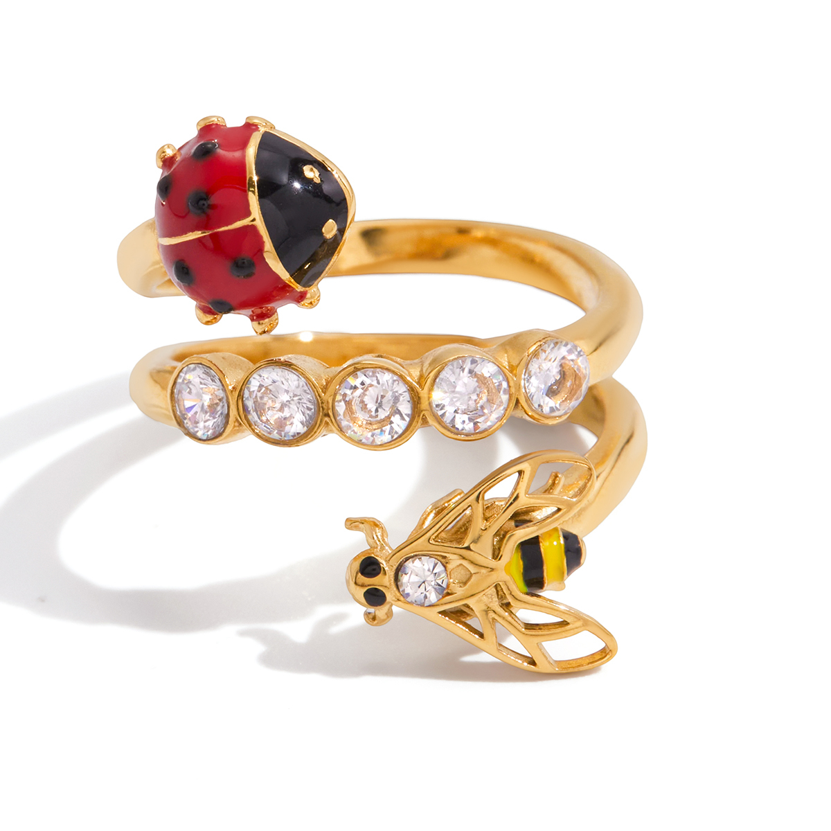 Céleste Ring Orphélia 18K Gold - 6