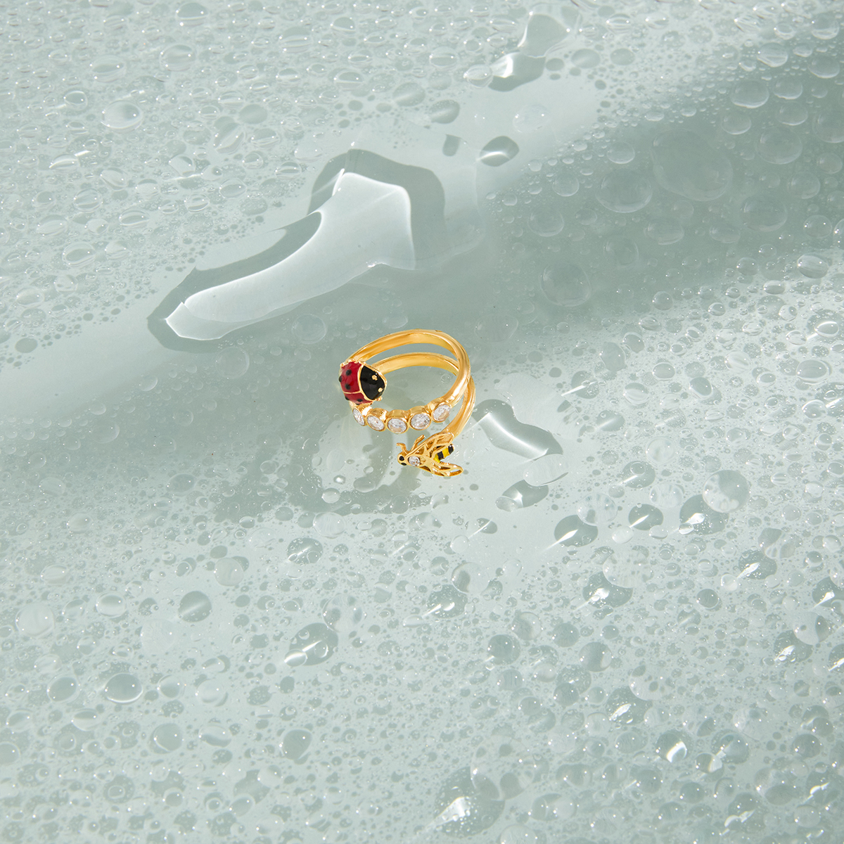 Céleste Ring Orphélia 18K Gold - 2