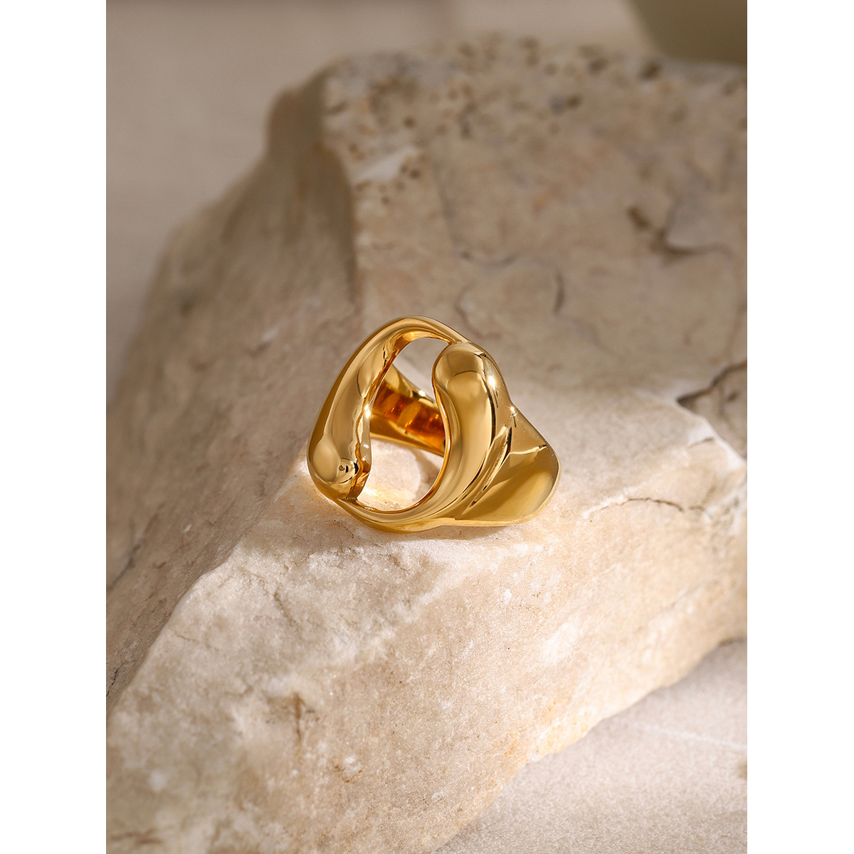Céleste Ring Yasmine 18K Gold - 5