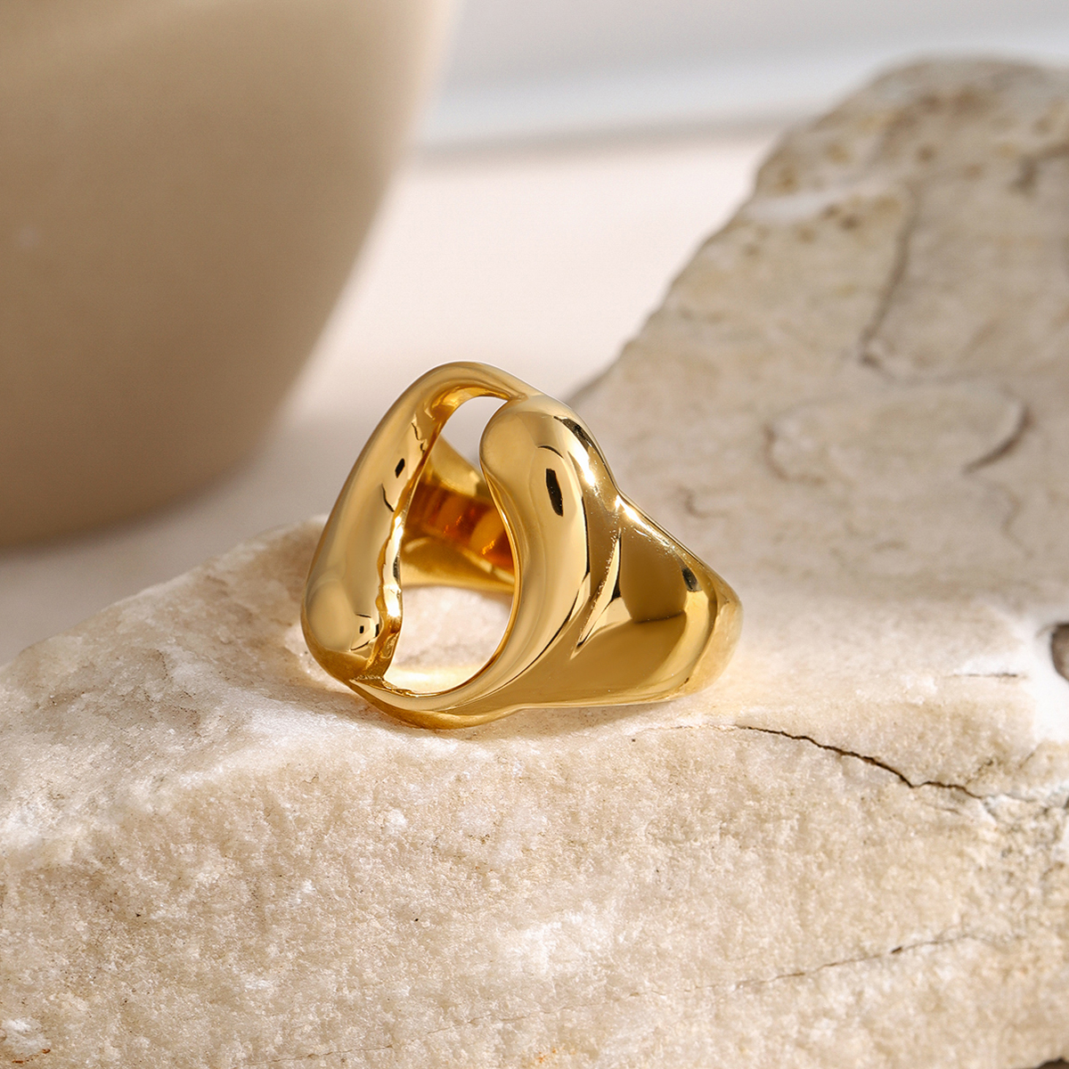 Céleste Ring Yasmine 18K Gold - 7