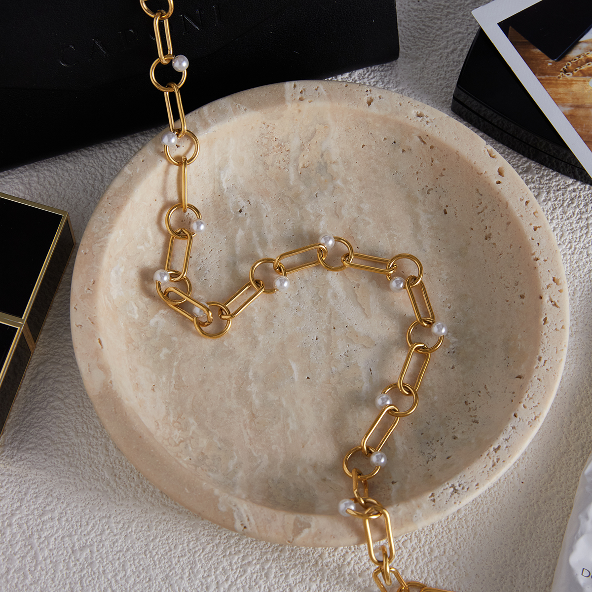 Céleste Necklace Zephirine 18K Gold - 9