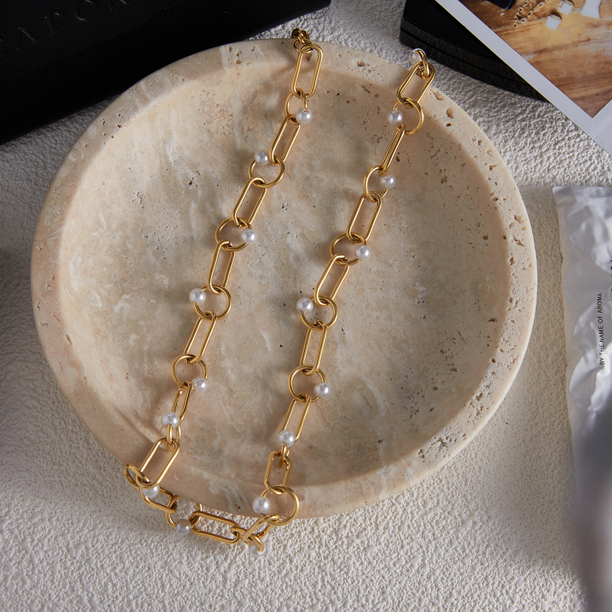 Céleste Necklace Zephirine 18K Gold - 6