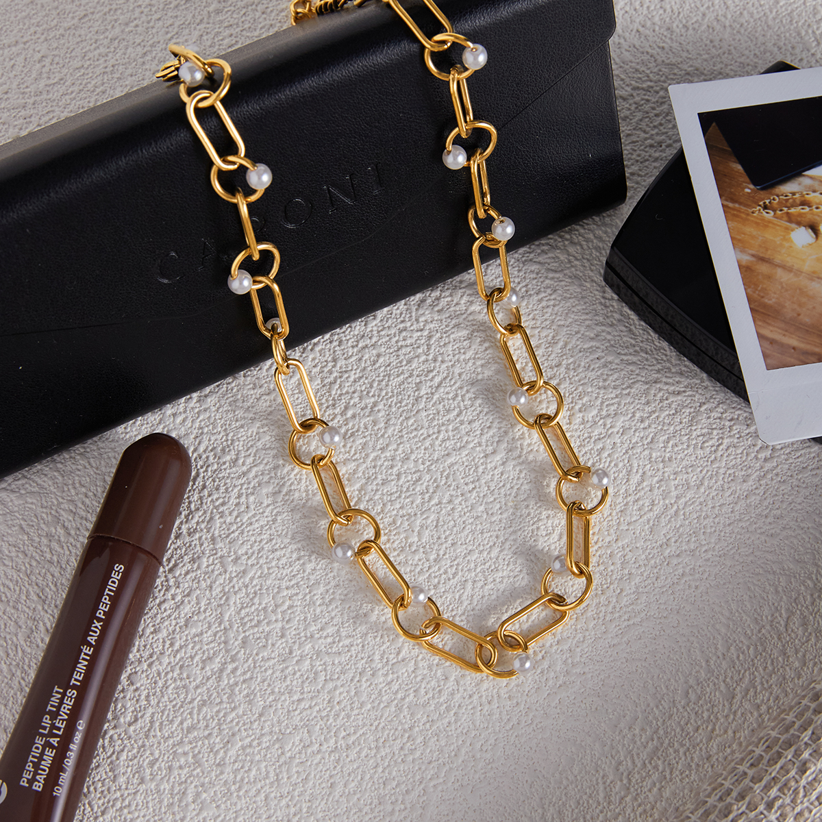 Céleste Necklace Zephirine 18K Gold - 8