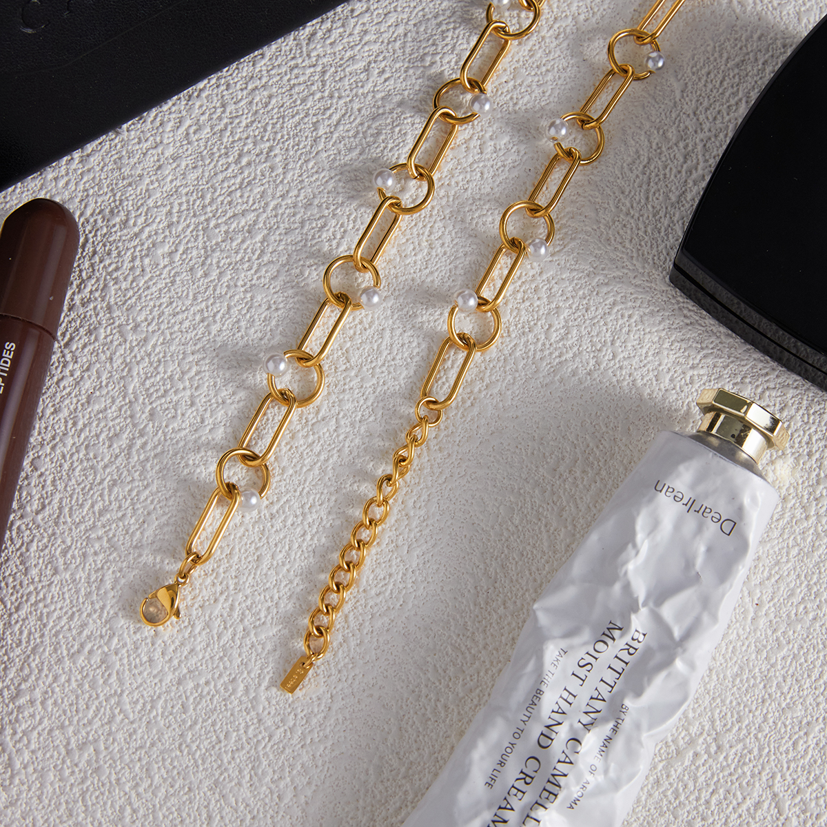 Céleste Necklace Zephirine 18K Gold - 10