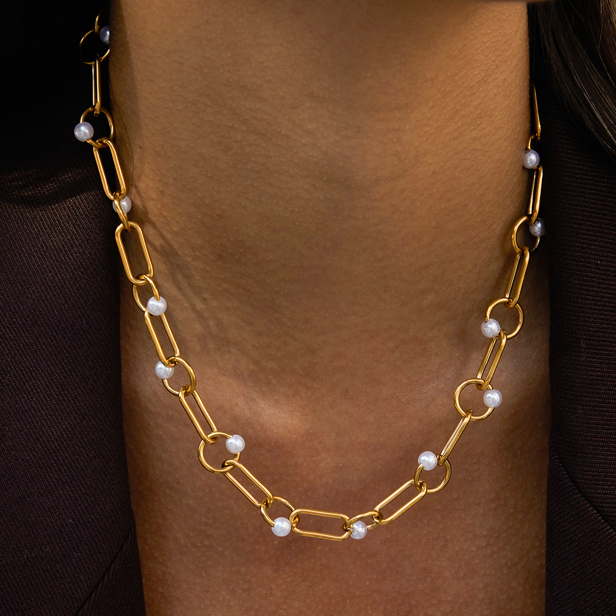 Céleste Necklace Zephirine 18K Gold - 3