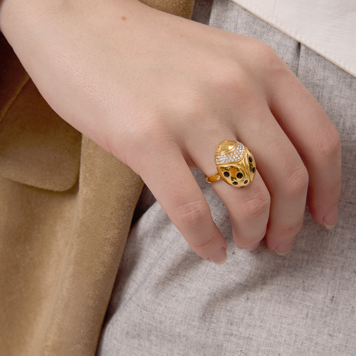 Céleste Ring Prunélia 18K Gold - 11