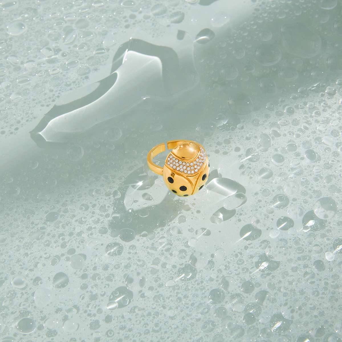Céleste Ring Prunélia 18K Gold - 2