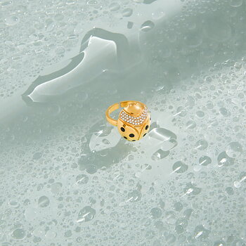 Céleste Ring Prunélia 18K Gold