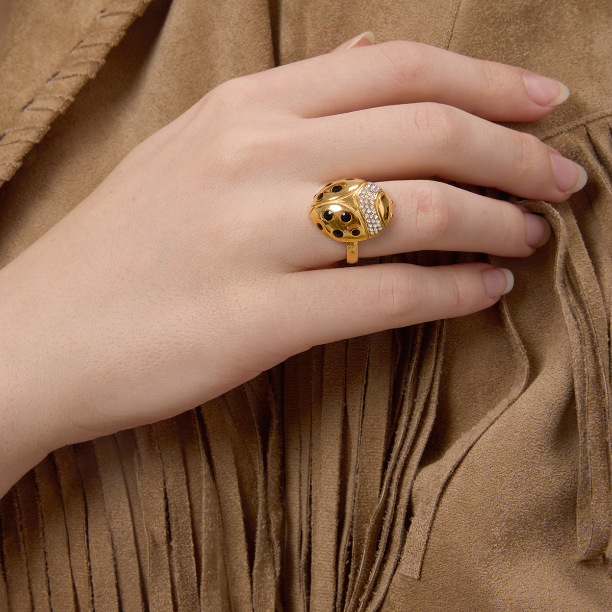 Céleste Ring Prunélia 18K Gold - 10