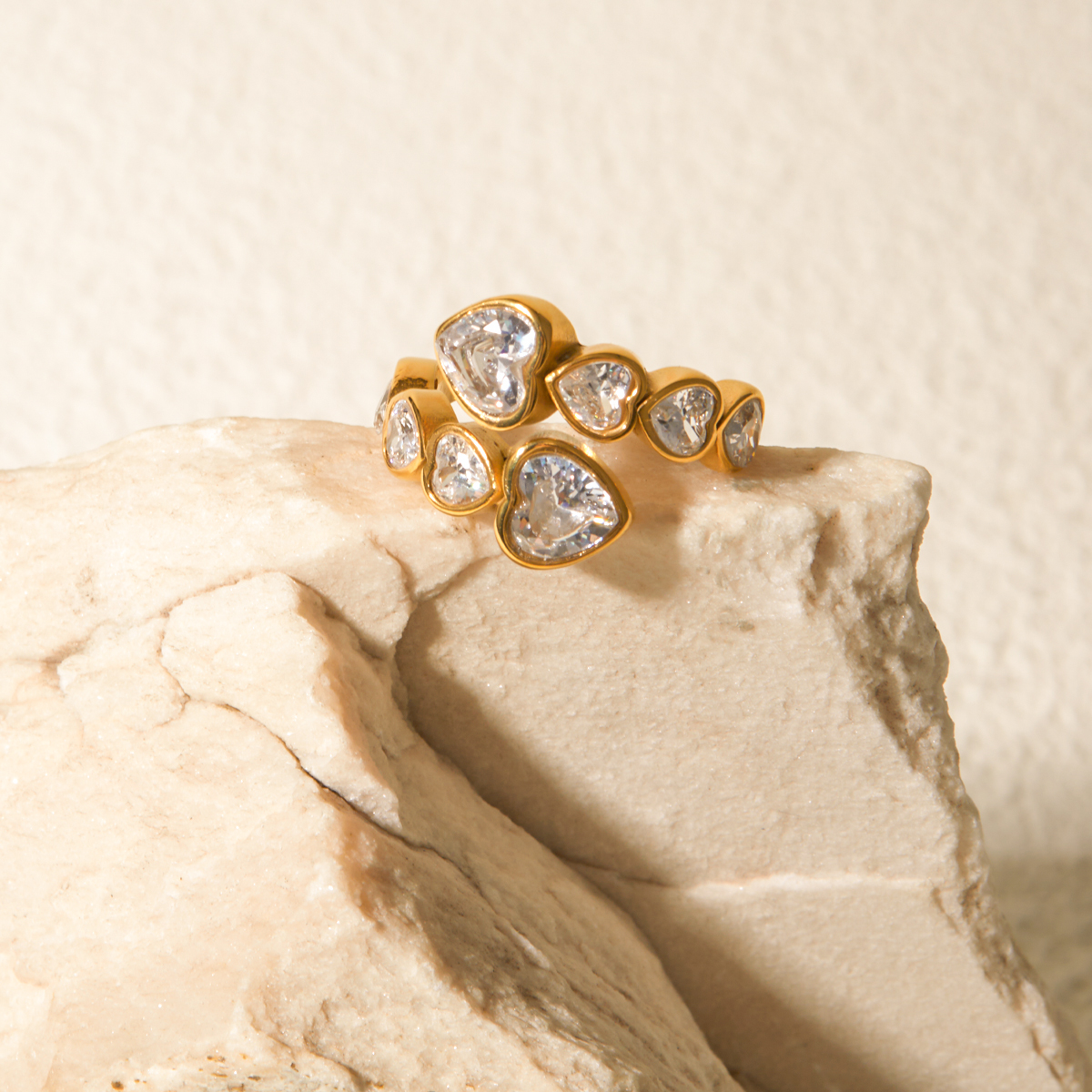 Céleste Ring Christelle 18K Gold - 3