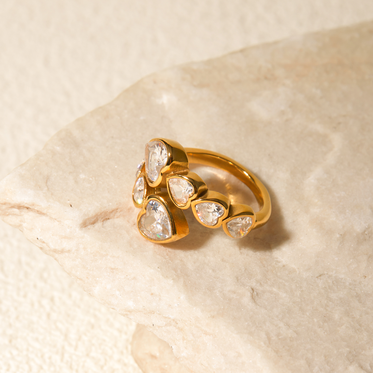 Céleste Ring Christelle 18K Gold - 2