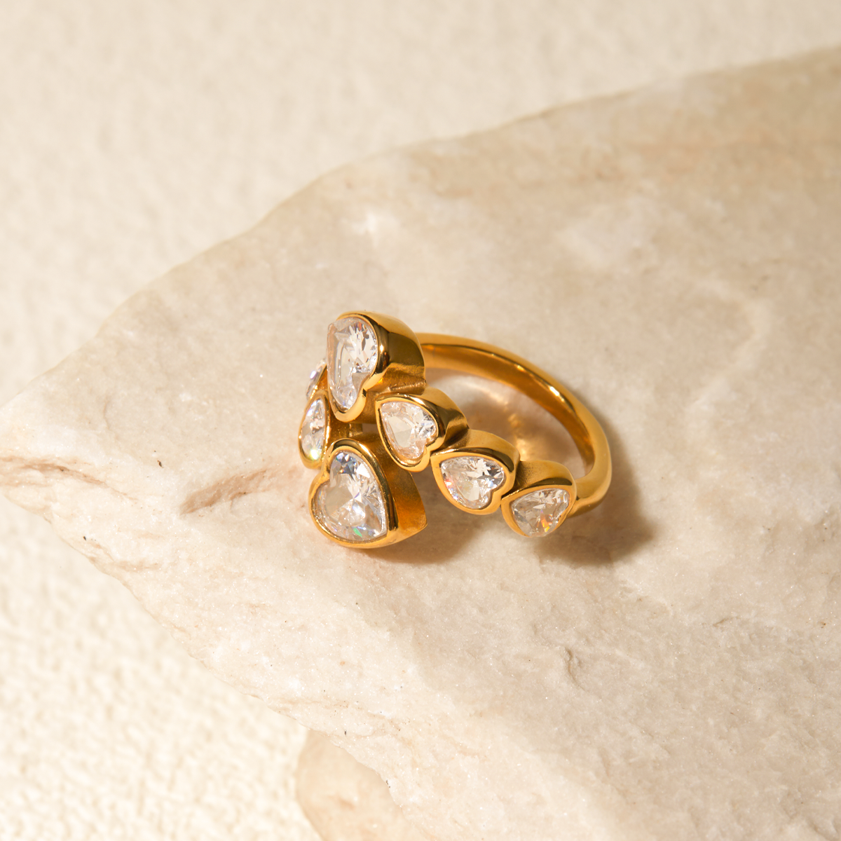 Céleste Ring Christelle 18K Gold - 6