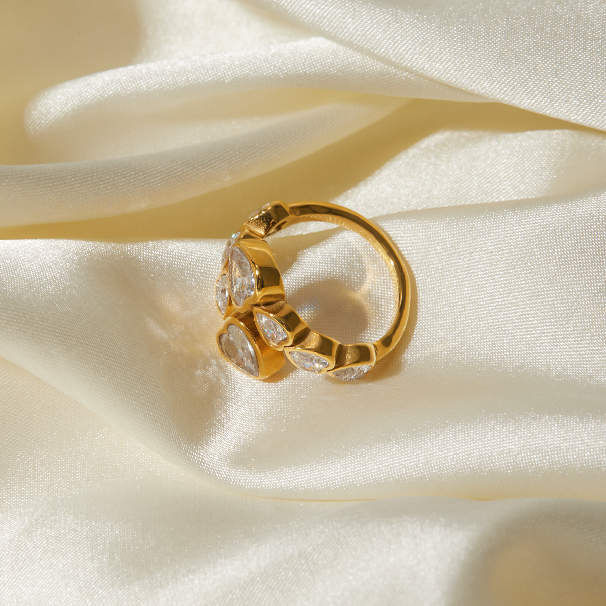 Céleste Ring Christelle 18K Gold - 4