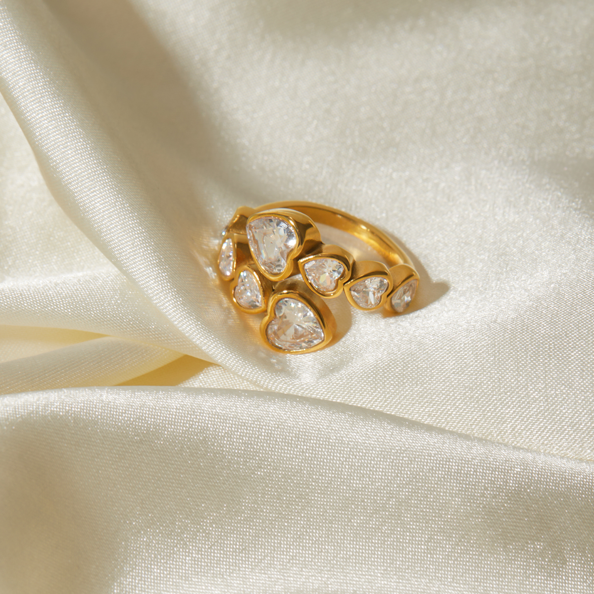 Céleste Ring Christelle 18K Gold - 5