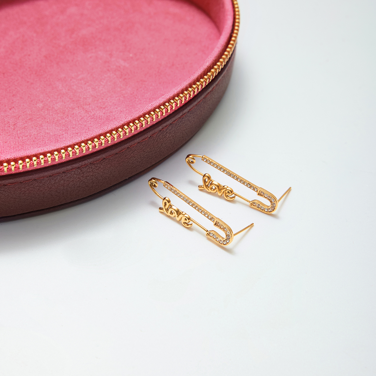 Céleste Earrings Olivette 18K Gold - 9