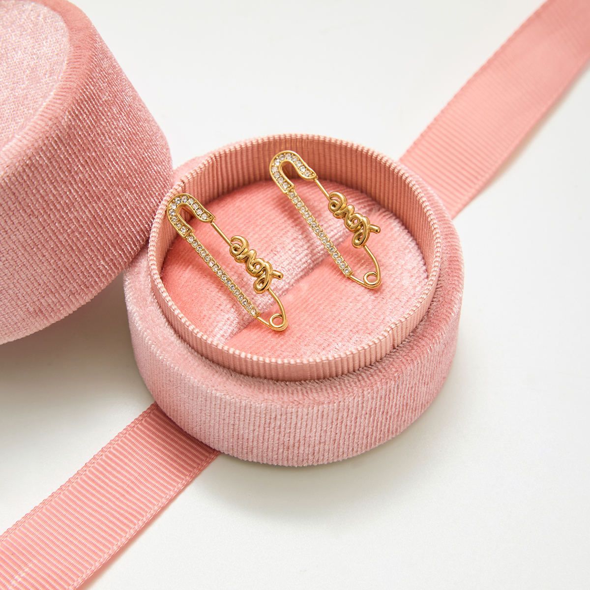 Céleste Earrings Olivette 18K Gold - 6