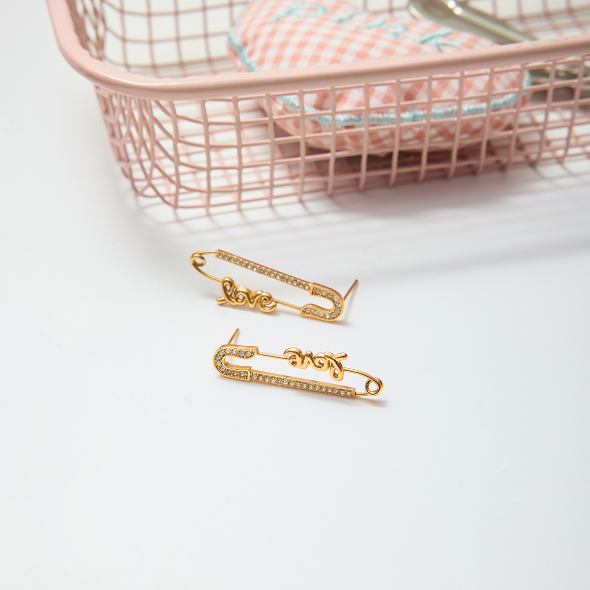 Céleste Earrings Olivette 18K Gold - 7