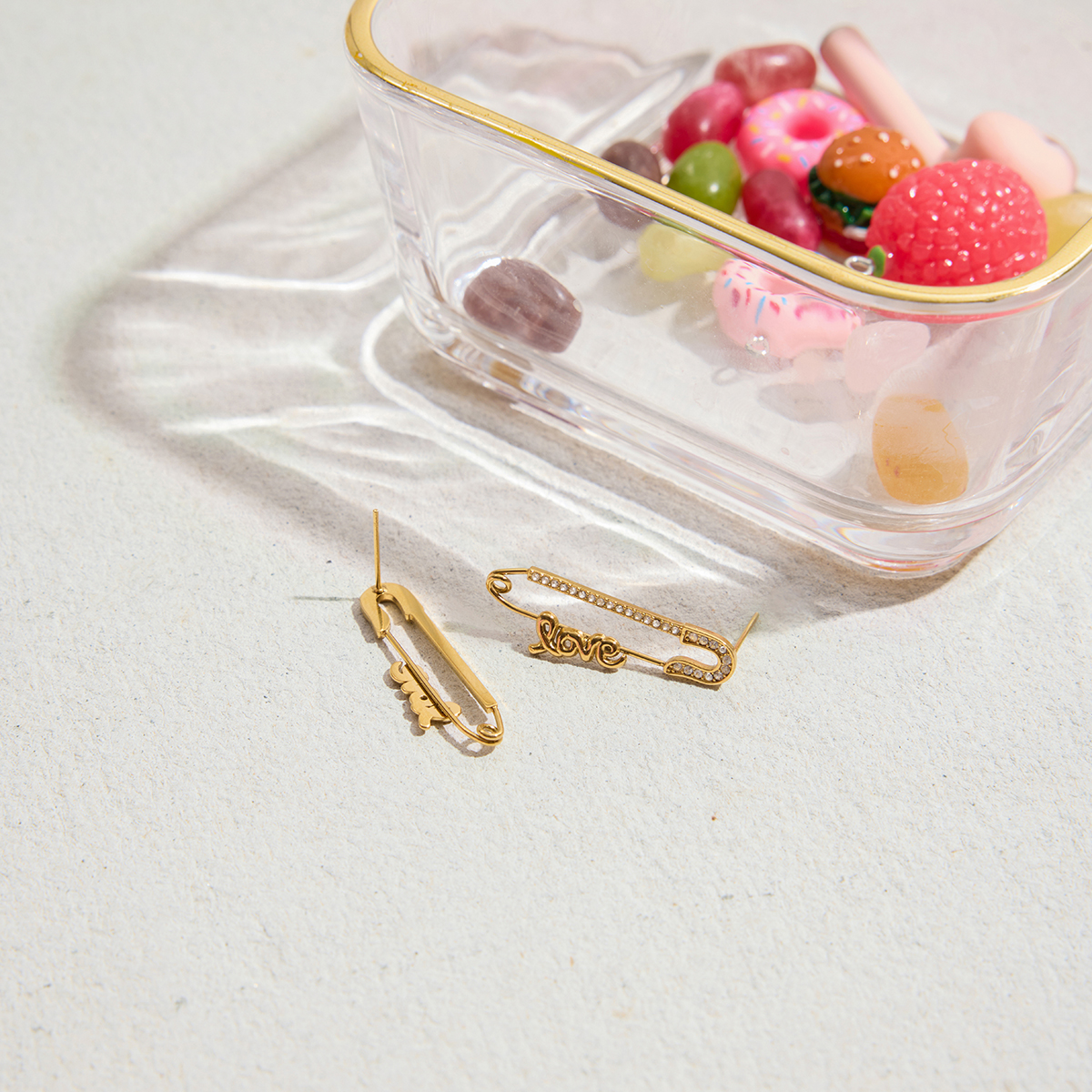 Céleste Earrings Olivette 18K Gold - 10