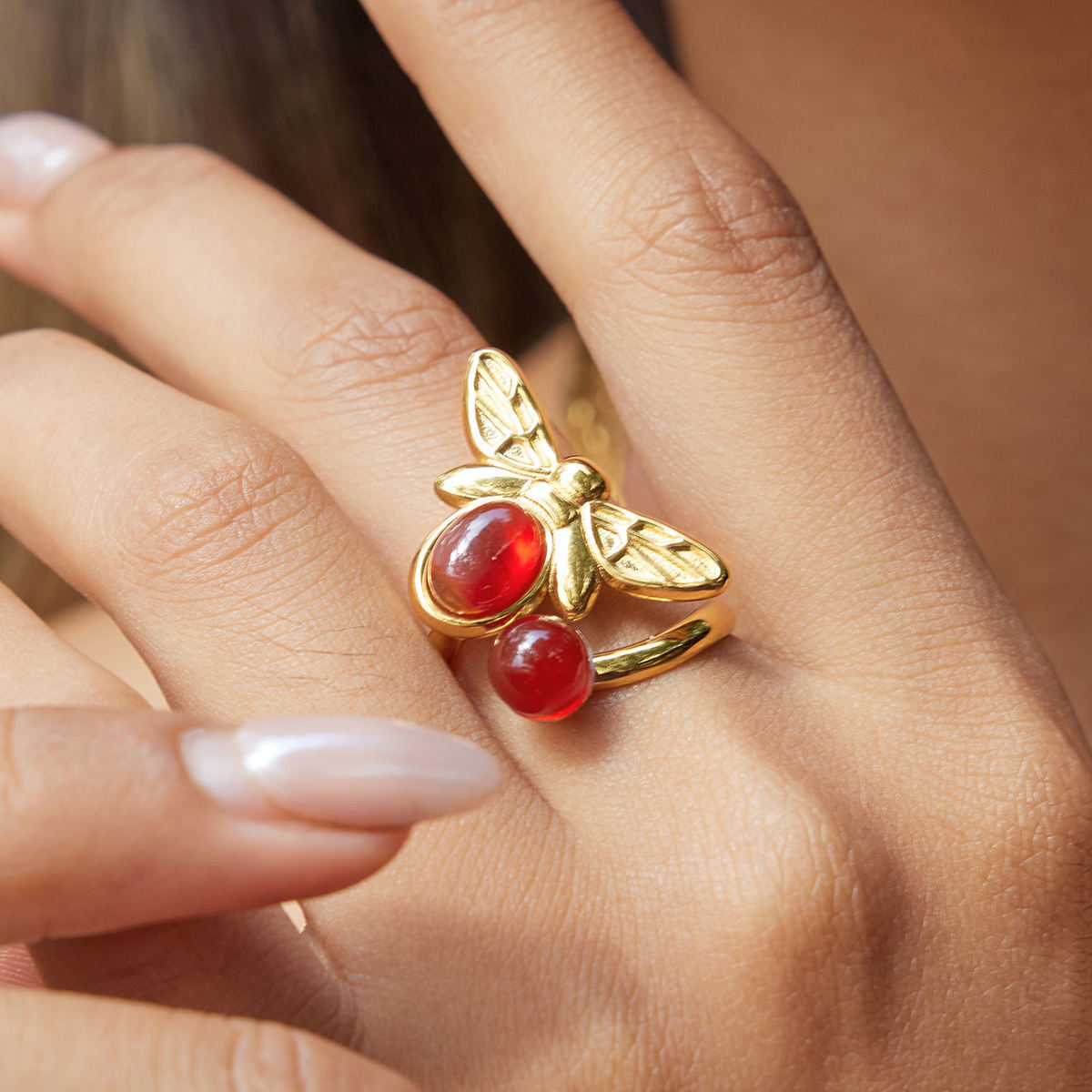 Céleste Ring Rafaéline 18K Gold - 6