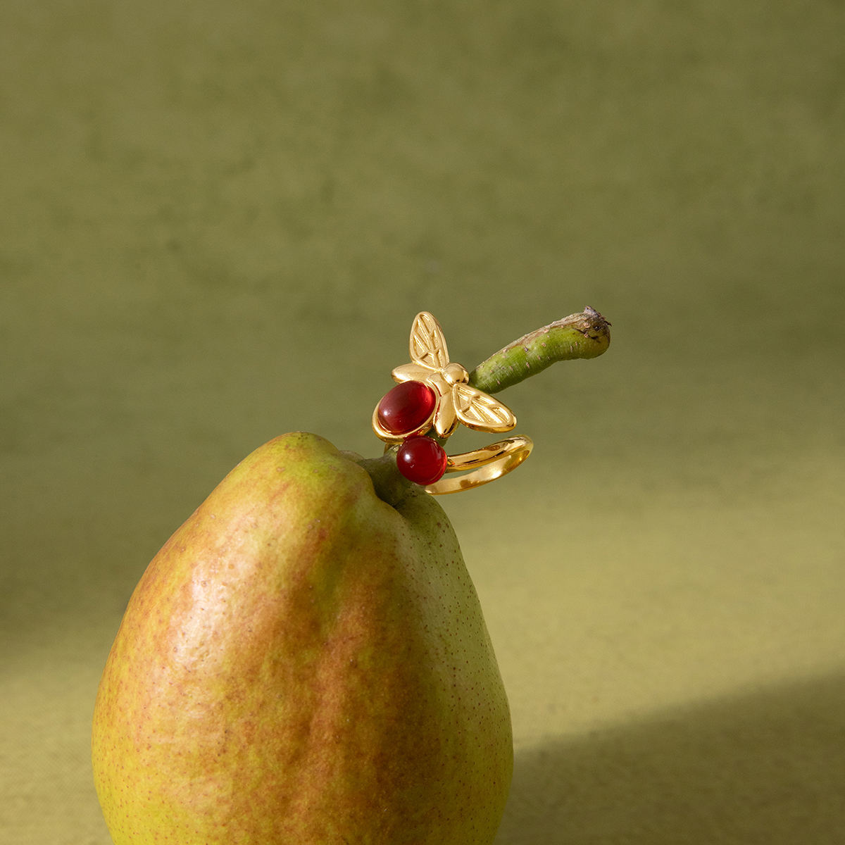 Céleste Ring Rafaéline 18K Gold - 4