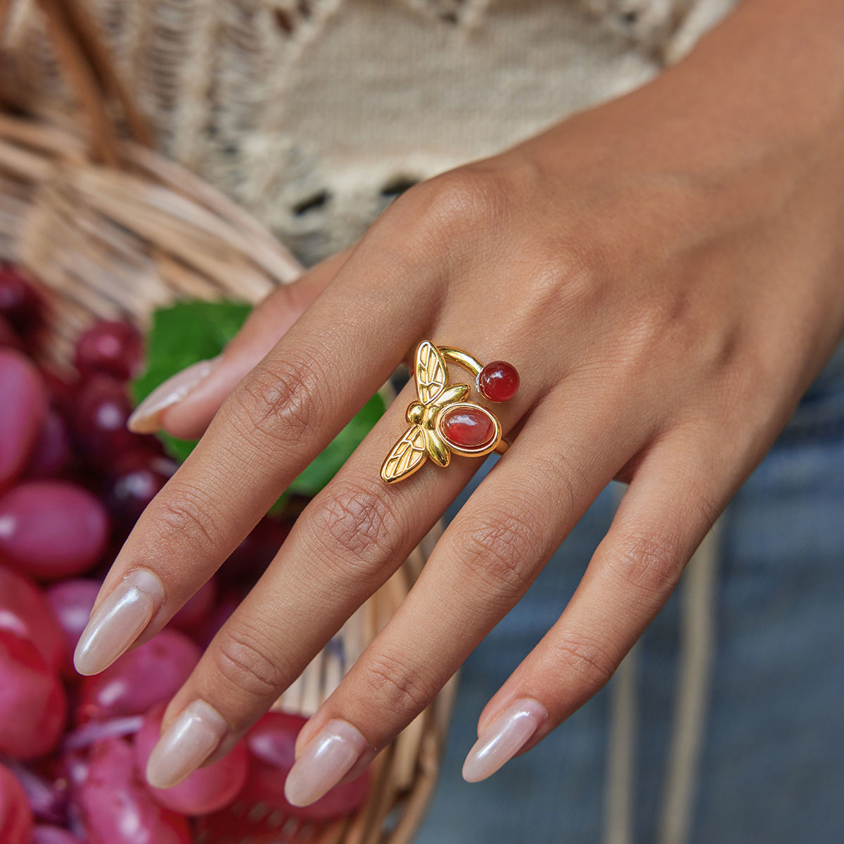 Céleste Ring Rafaéline 18K Gold - 2