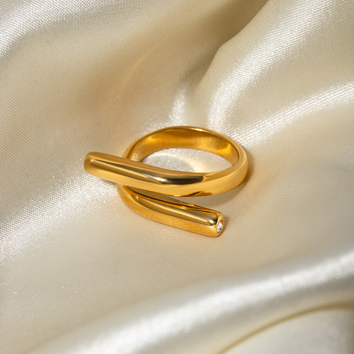 Céleste Ring Elisa 18K Gold - 5