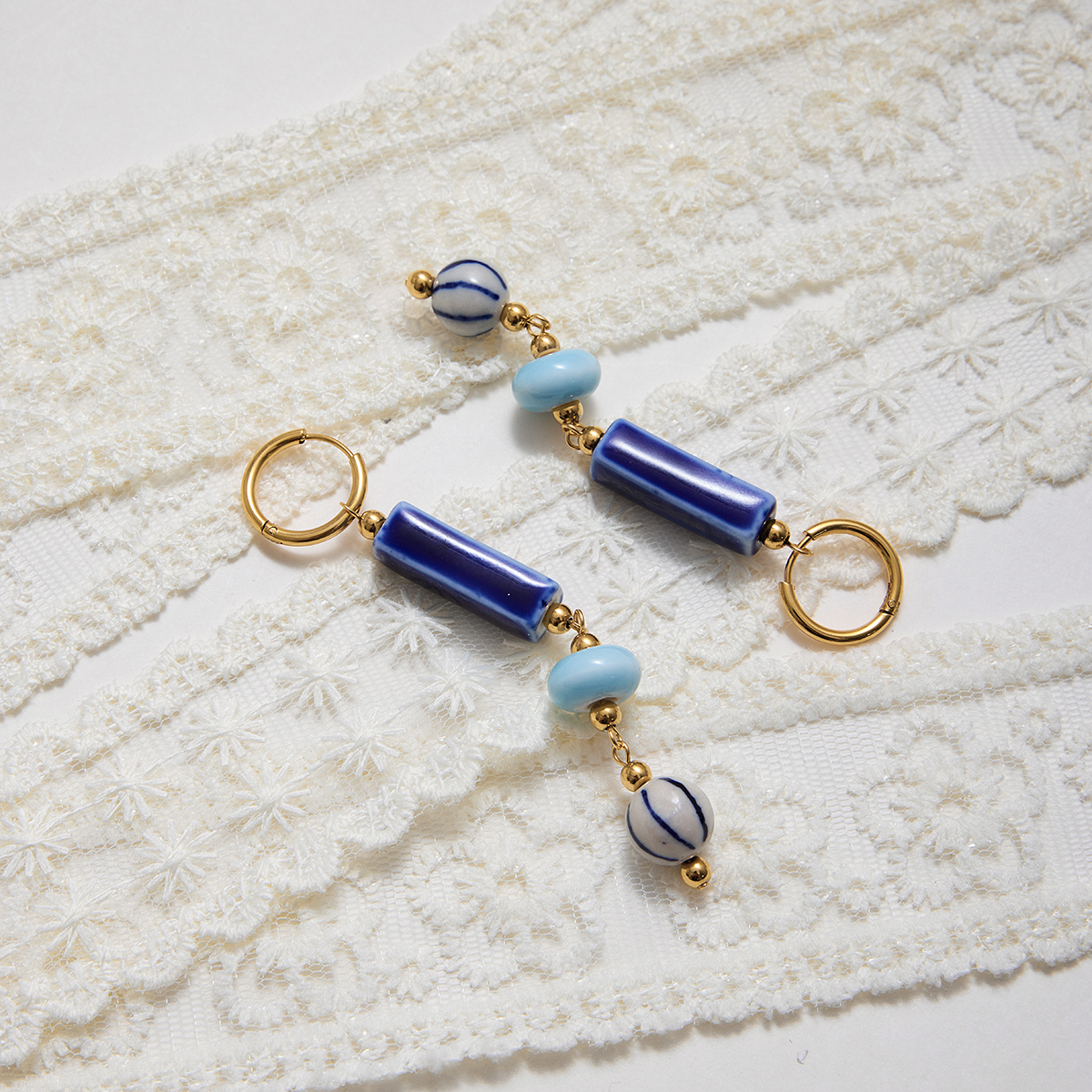 Céleste Earrings Claribel 18K Gold - 6