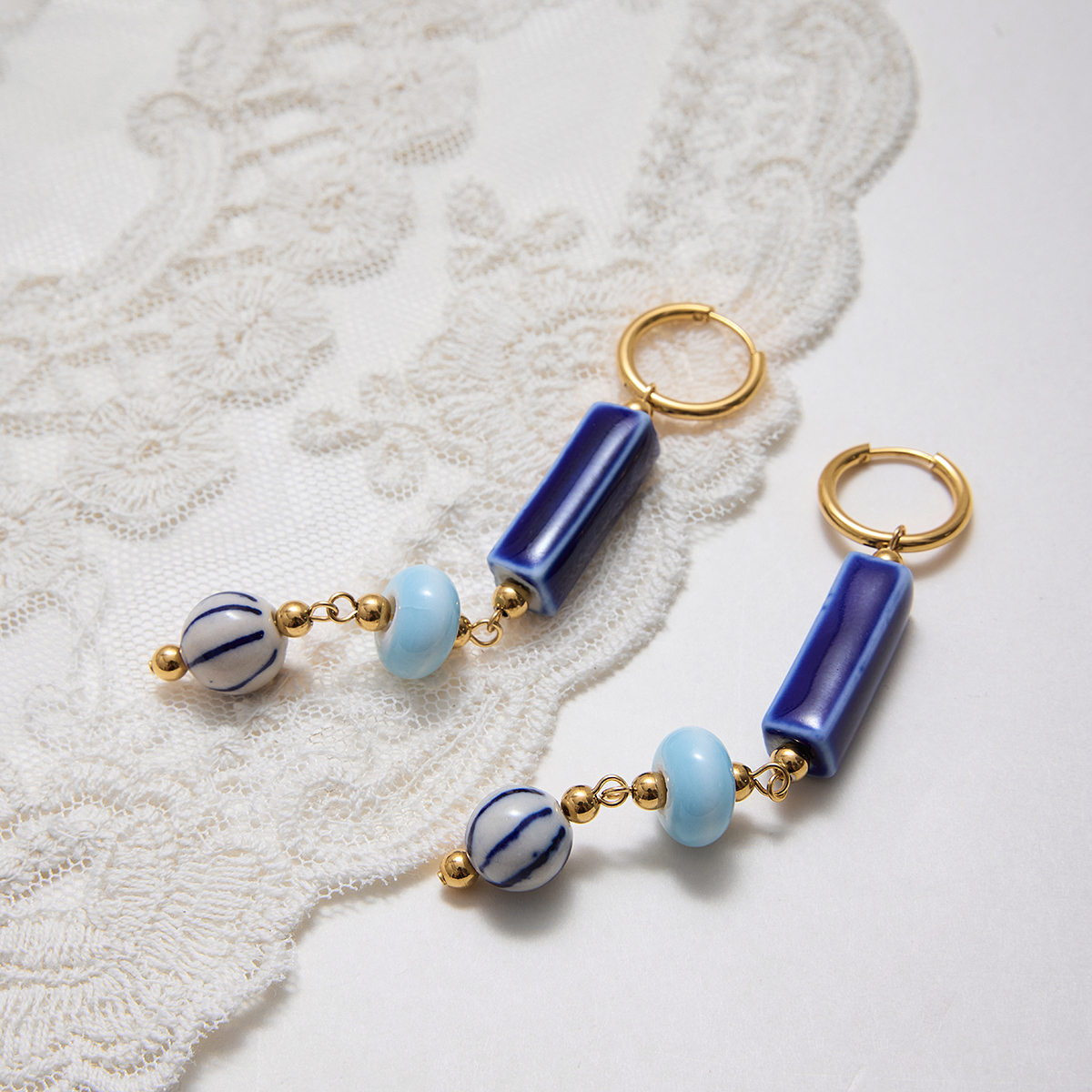 Céleste Earrings Claribel 18K Gold - 2