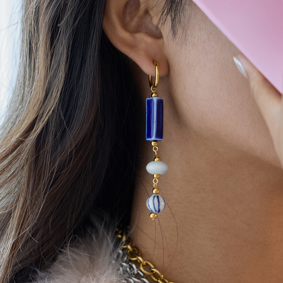 Céleste Earrings Claribel 18K Gold - 9