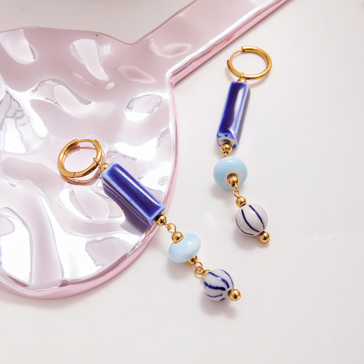 Céleste Earrings Claribel 18K Gold - 3