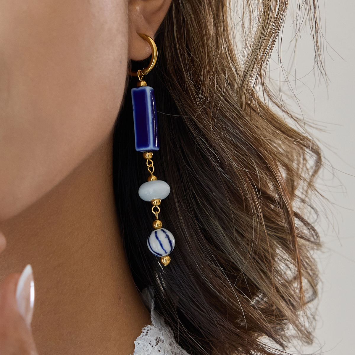 Céleste Earrings Claribel 18K Gold - 4