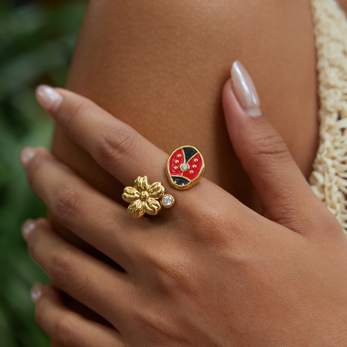 Céleste Ring Séveriane 18K Gold - 9