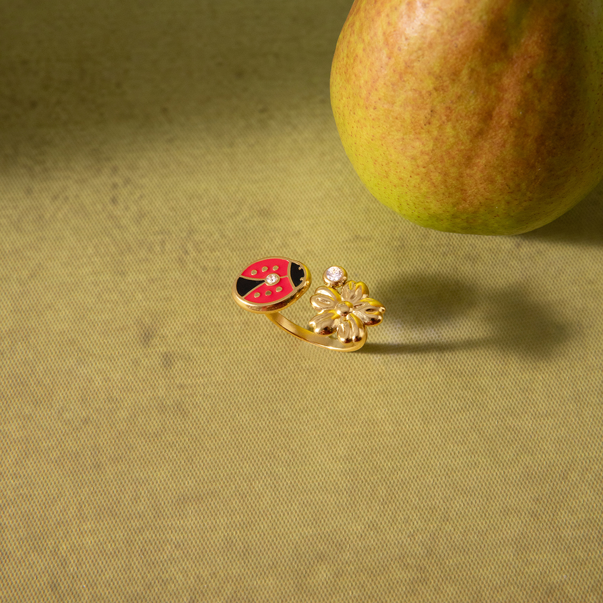 Céleste Ring Séveriane 18K Gold - 4