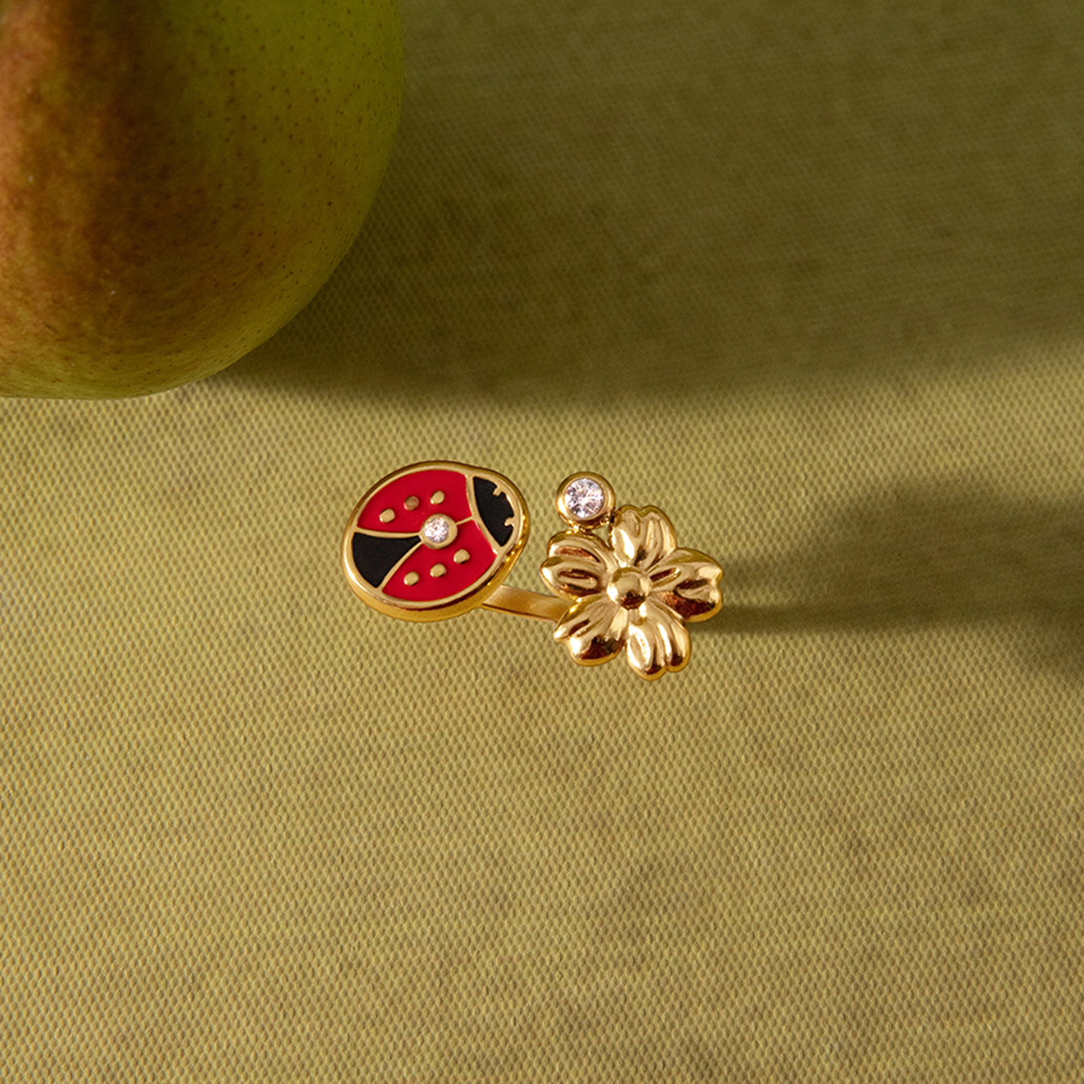 Céleste Ring Séveriane 18K Gold