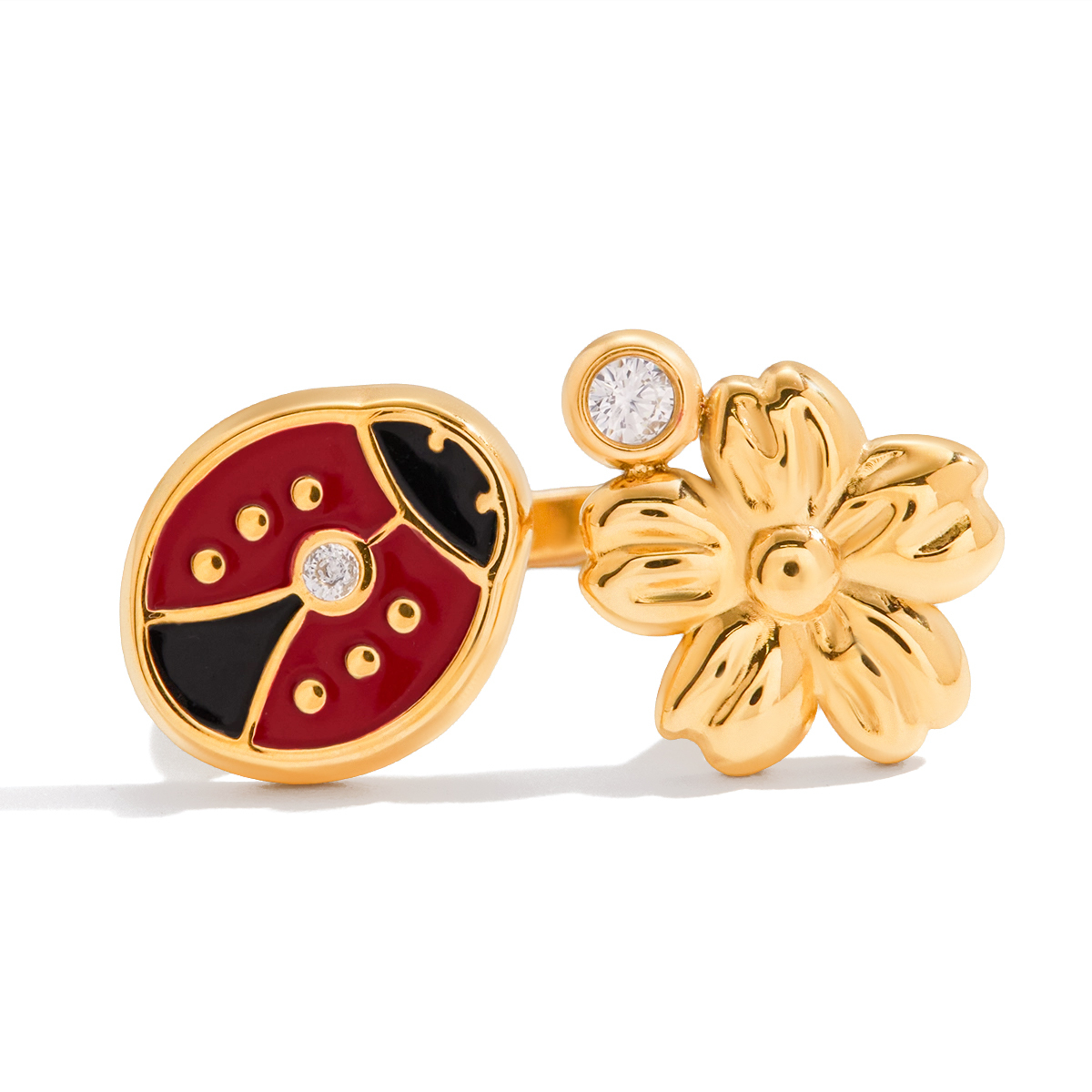 Céleste Ring Séveriane 18K Gold - 6