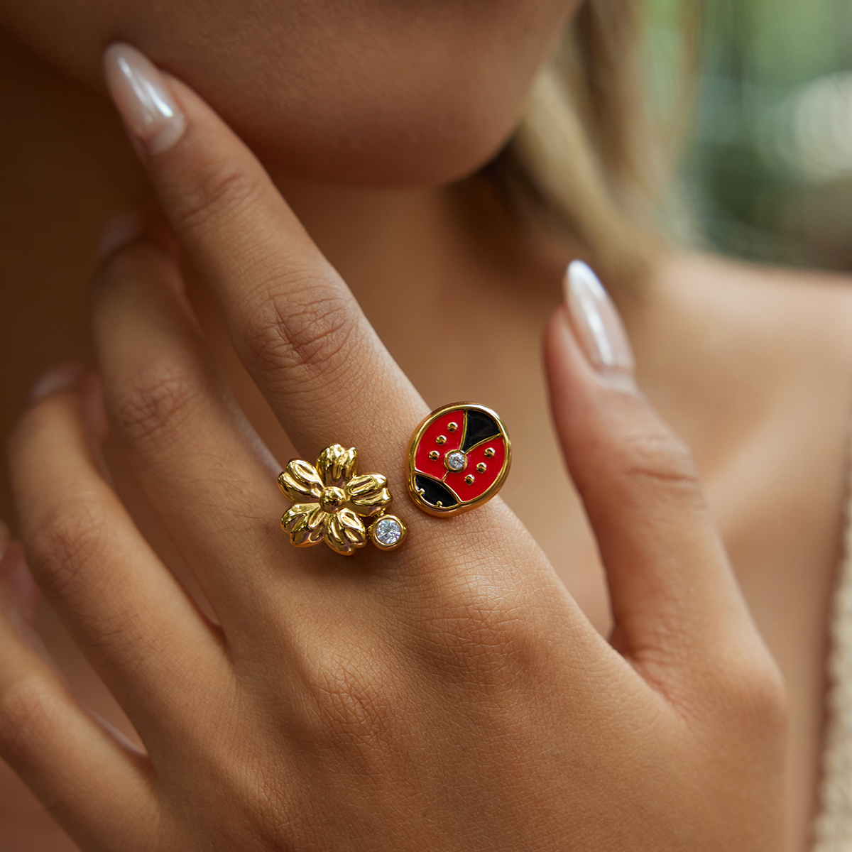 Céleste Ring Séveriane 18K Gold - 7