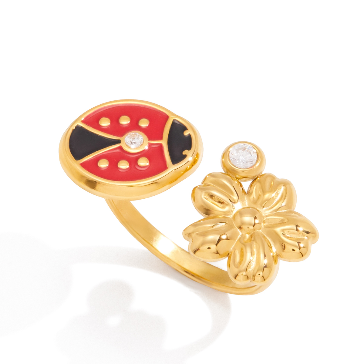 Céleste Ring Séveriane 18K Gold - 5