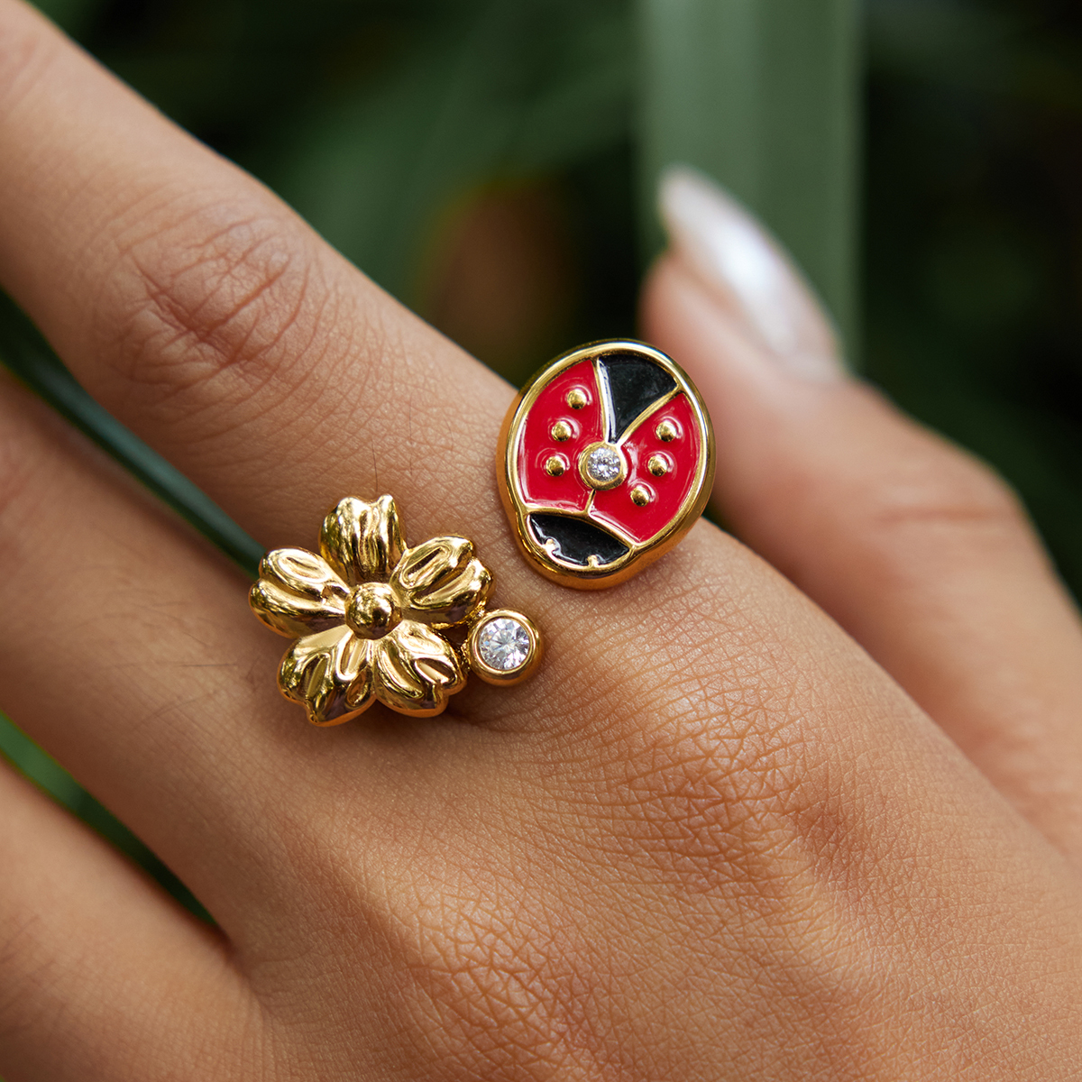 Céleste Ring Séveriane 18K Gold - 8