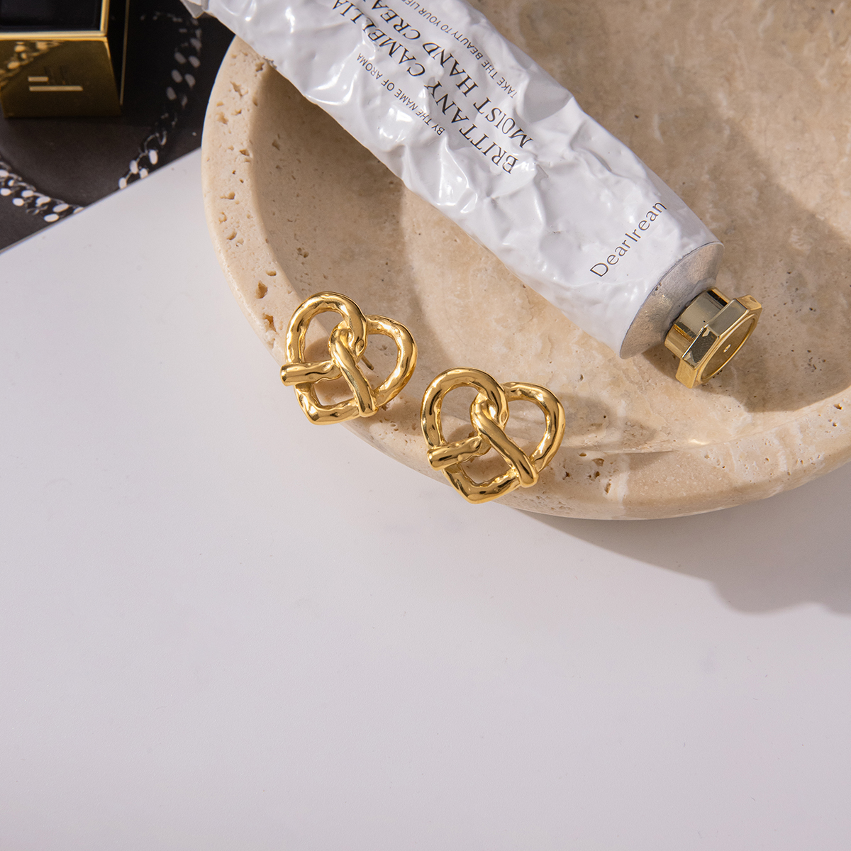 Céleste Earrings Valerise 18K Gold - 7
