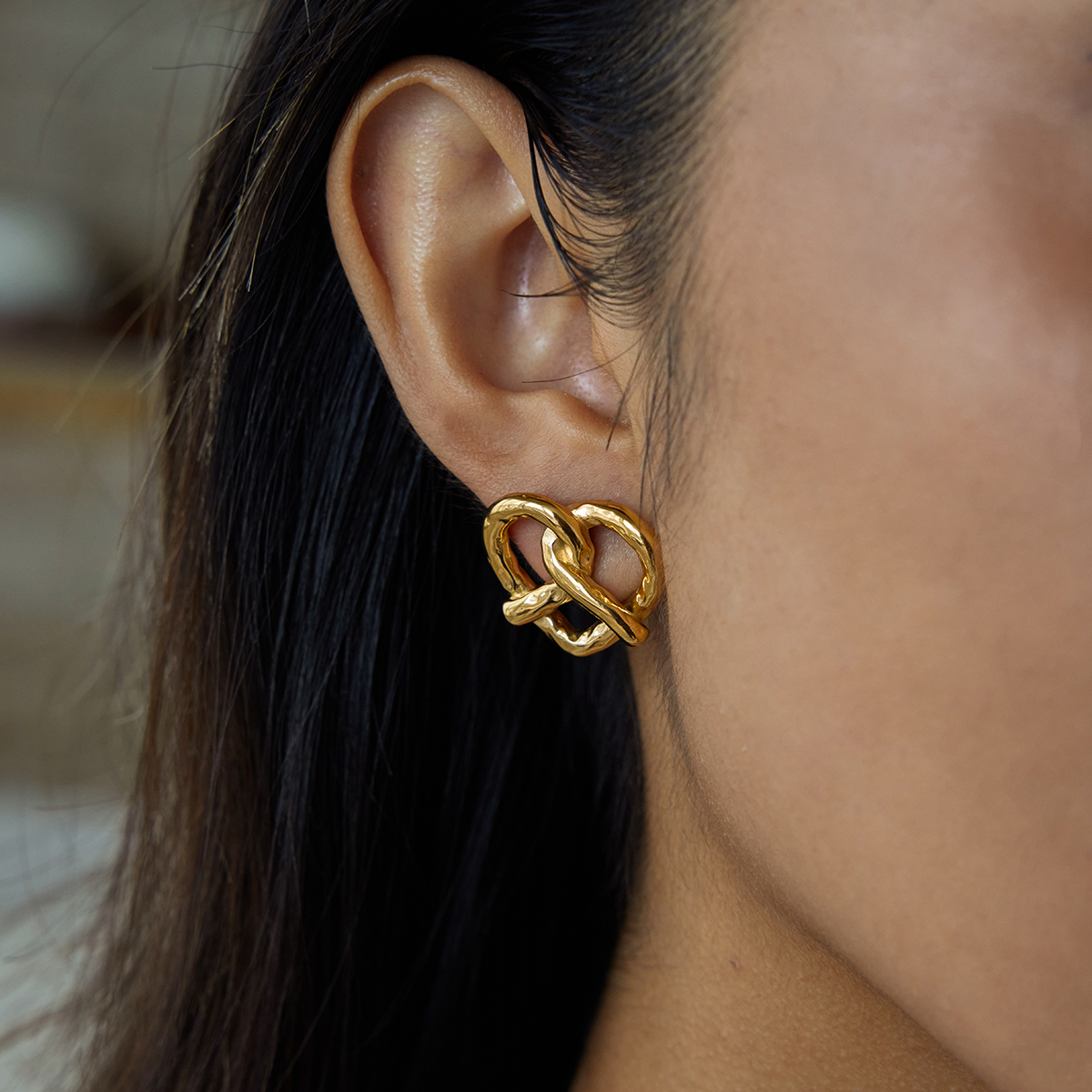 Céleste Earrings Valerise 18K Gold - 4