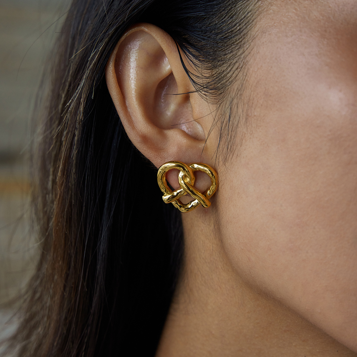 Céleste Earrings Valerise 18K Gold - 2