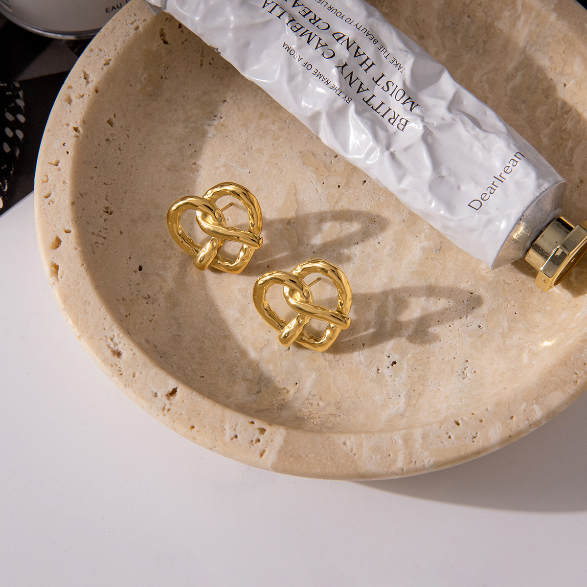 Céleste Earrings Valerise 18K Gold - 3