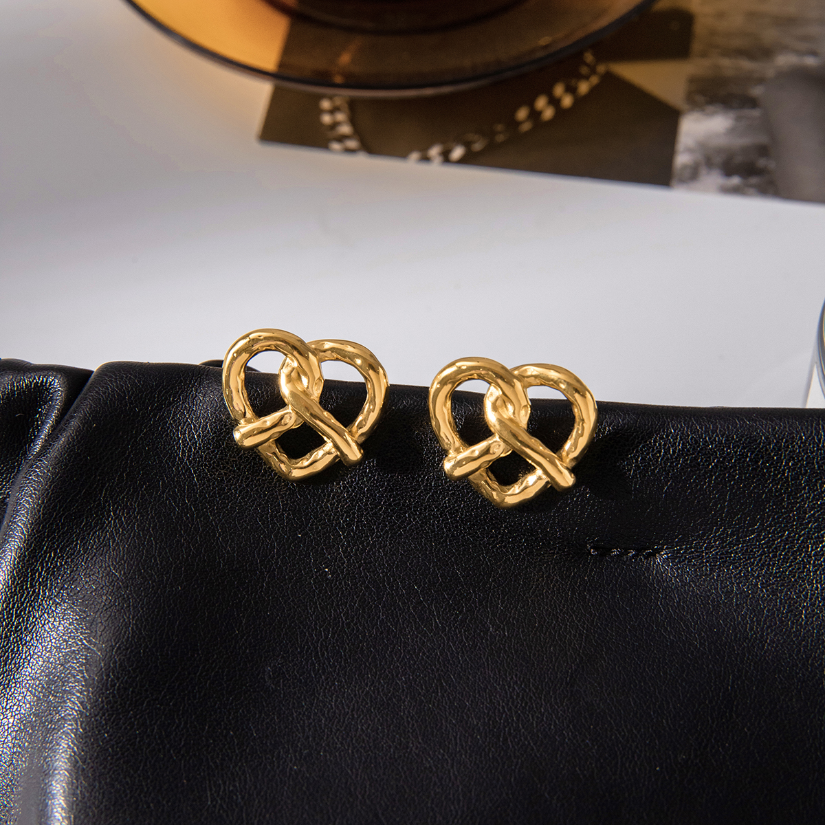 Céleste Earrings Valerise 18K Gold - 8