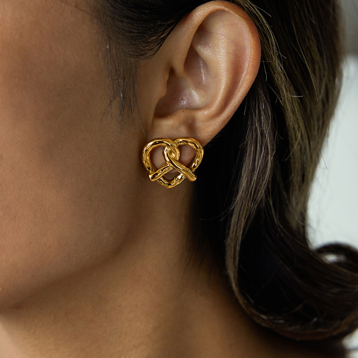 Céleste Earrings Valerise 18K Gold - 5