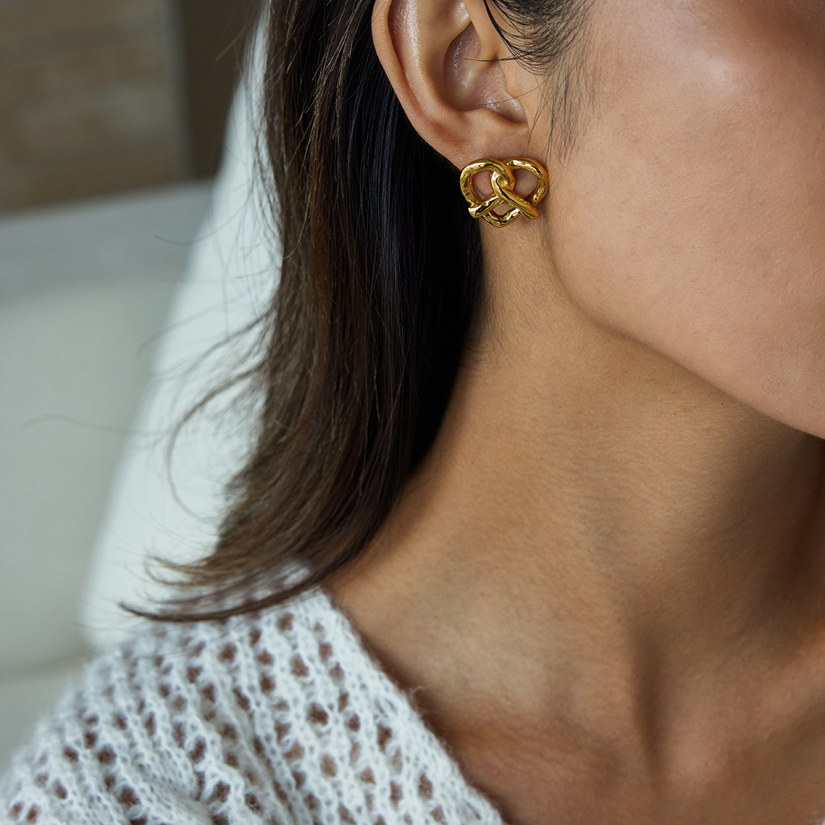 Céleste Earrings Valerise 18K Gold - 10