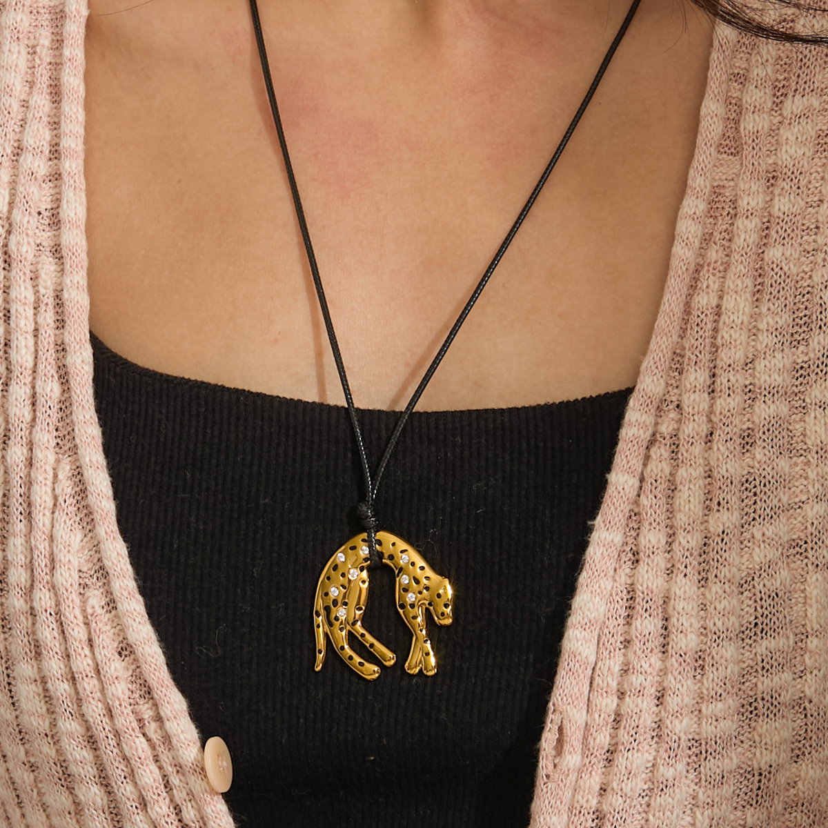 Céleste Necklace Tuscanelle 18K Gold - 9