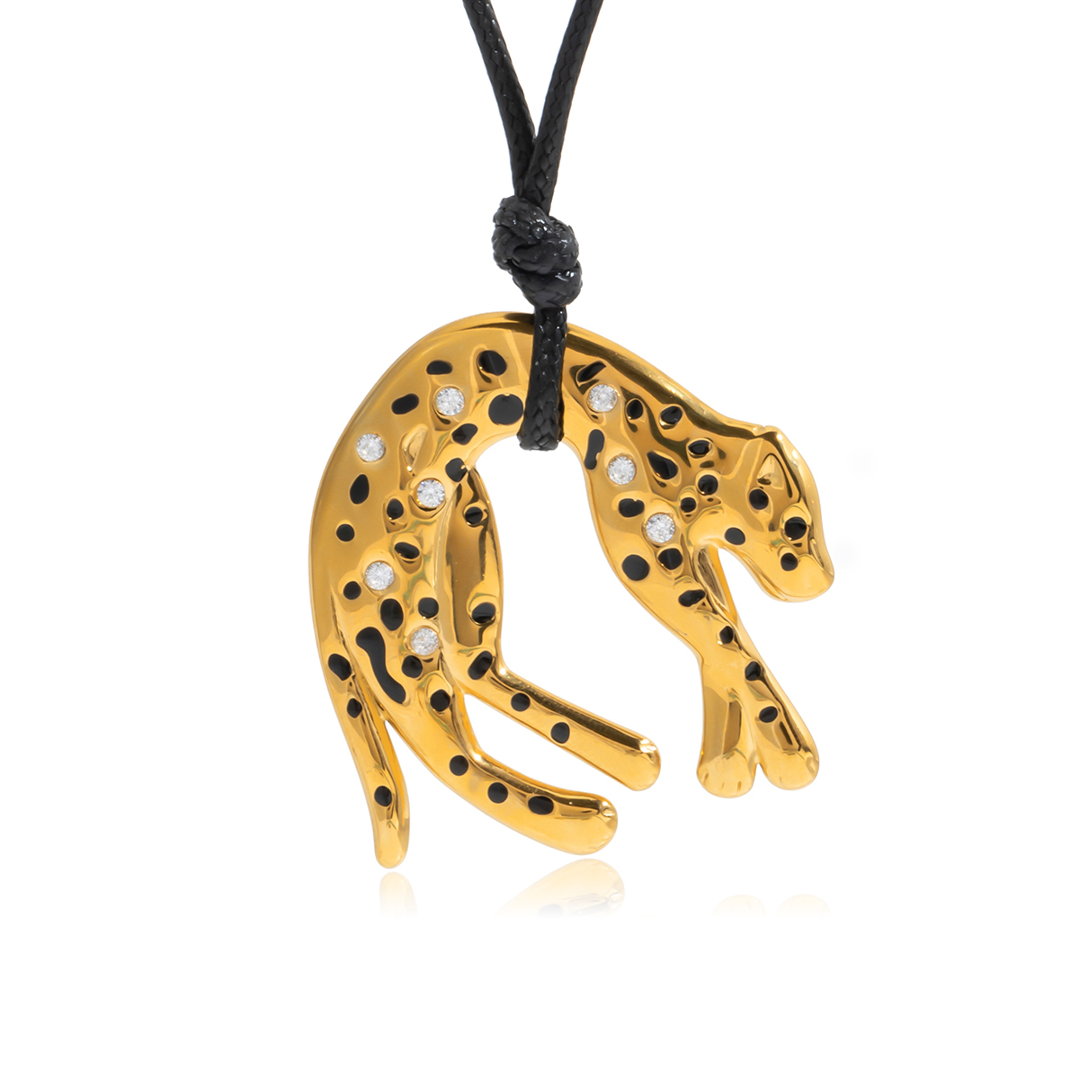 Céleste Necklace Tuscanelle 18K Gold - 5
